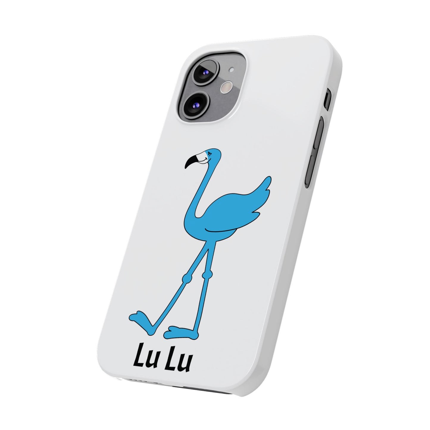 Lu Lu The Blue Flamingo Slim Cell Phone Cases by Case-Mate for iPhones - Simply amazing!!!