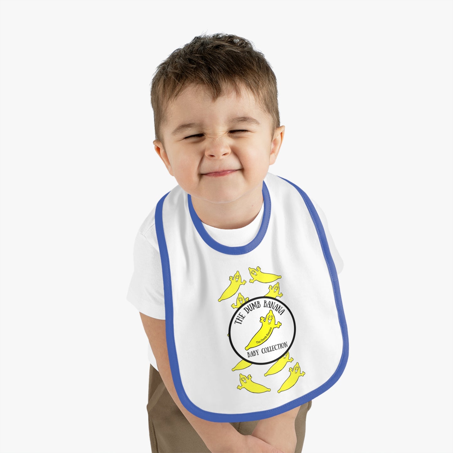 The original Dumb Banana Baby Collection Bib in 5 Colors - Because all babies deserve the best!!!