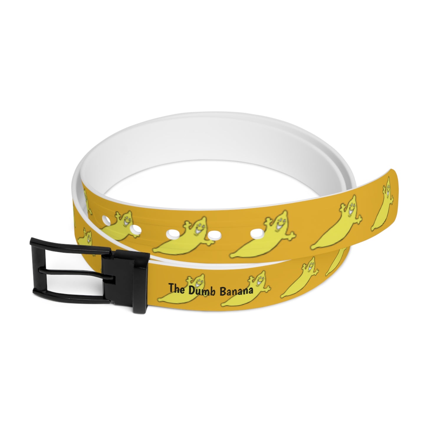 THE DUMB BANANA BELT in Yellow by The Dumb Banana - It's a banana of a belt!!!