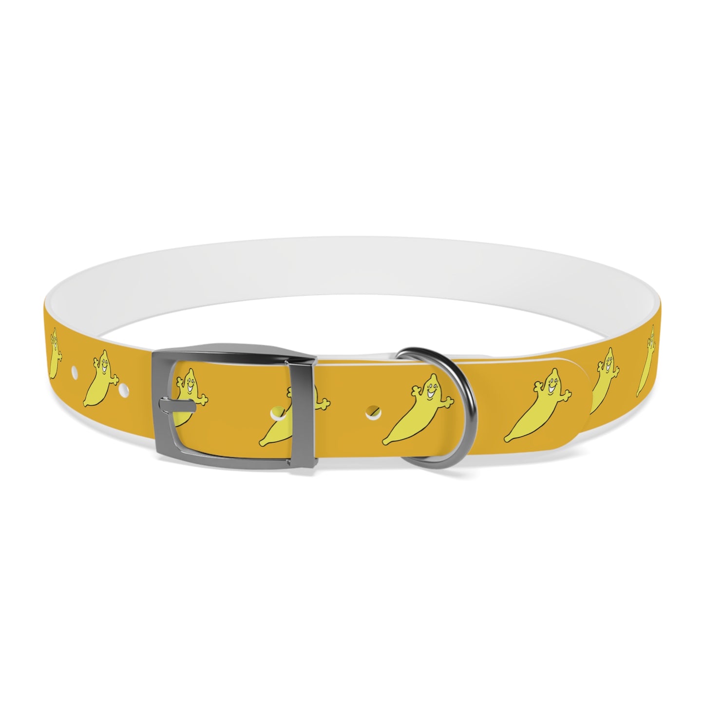 The Dumb Banana Dog Collar - The banana of all dog collars!!!