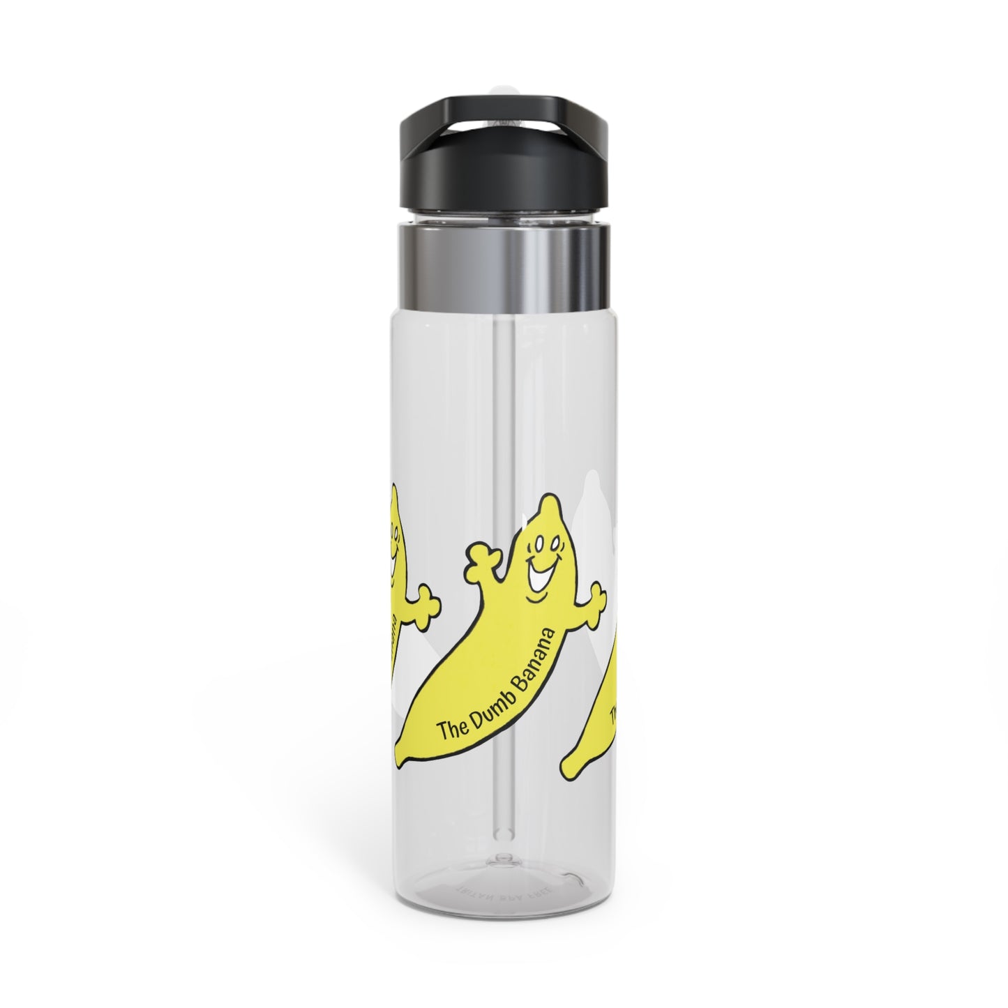 THE DUMB BANANA 20oz Sport Water Bottle by Kensington Tritan - The banana of all water bottles!!!