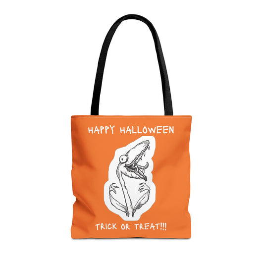 SEYMOUR WANTS CANDY!!! - The Happy Halloween Trick or Treat Candy Tote Bag