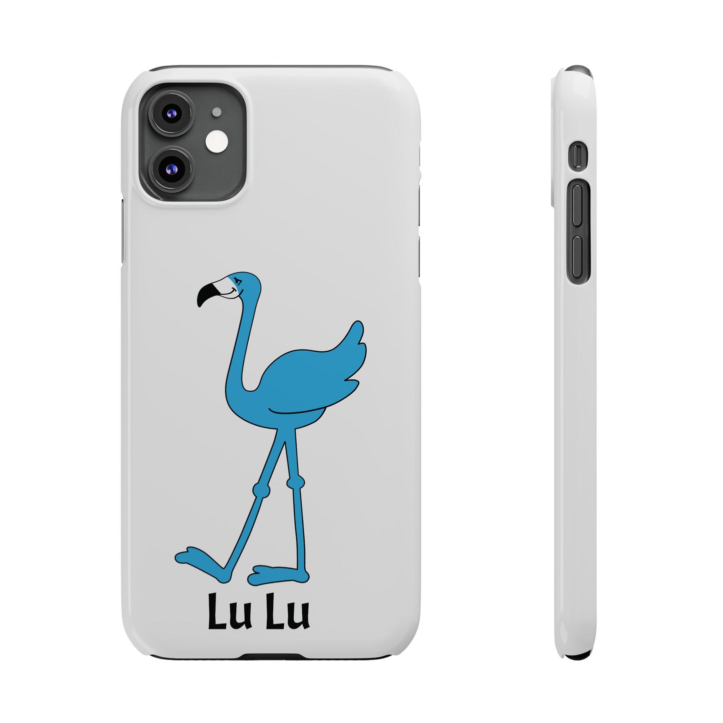 Lu Lu The Blue Flamingo Slim Cell Phone Cases by Case-Mate for iPhones - Simply amazing!!!