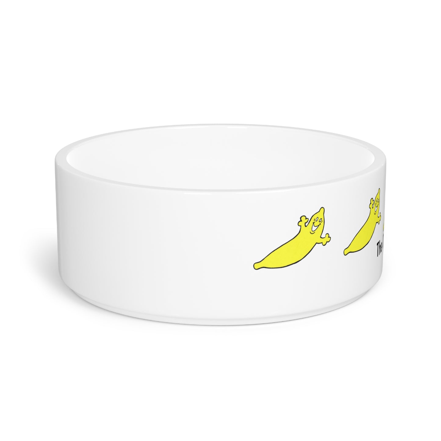 The Dumb Banana Pet Bowl - All pets deserve love and only the best!!!