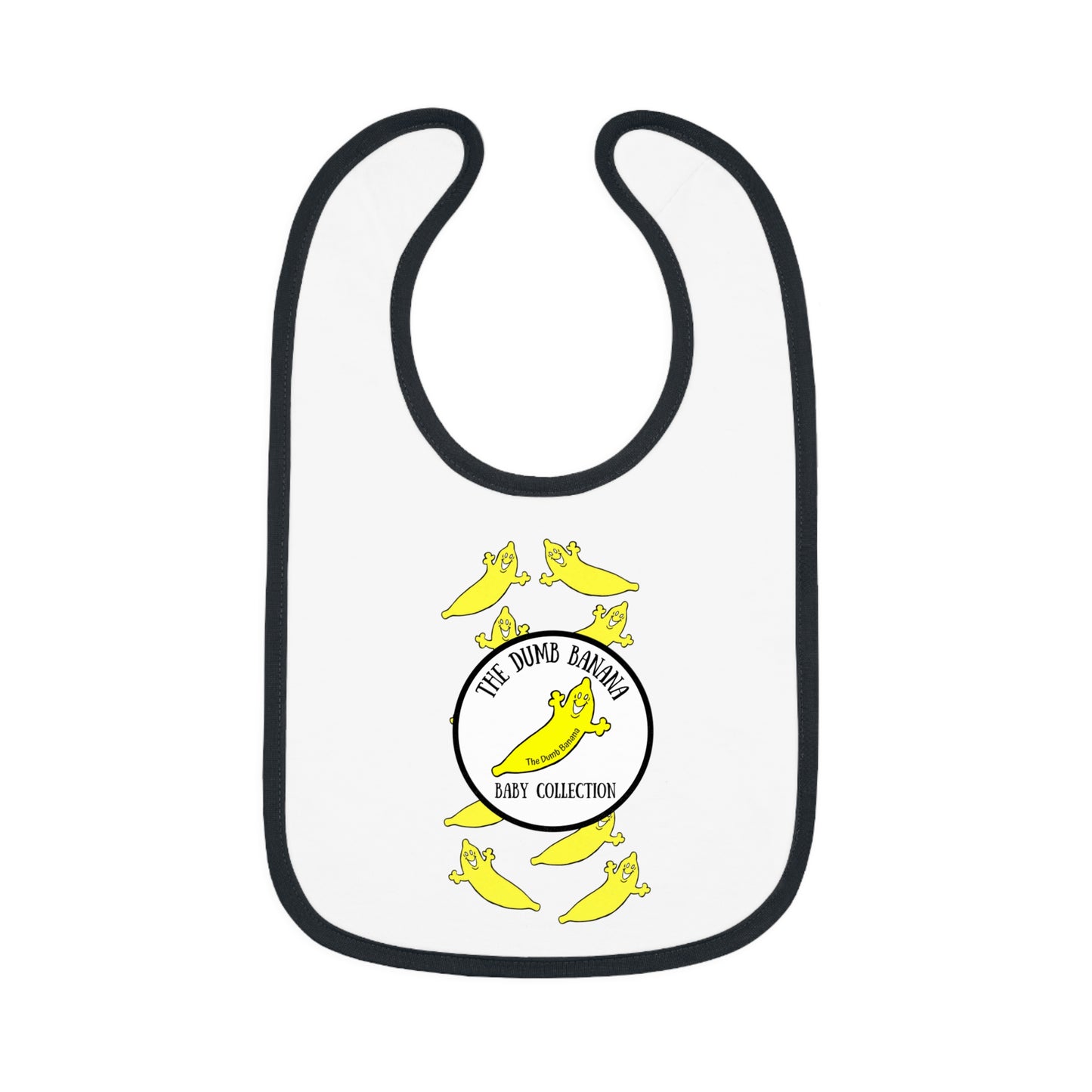 The original Dumb Banana Baby Collection Bib in 5 Colors - Because all babies deserve the best!!!