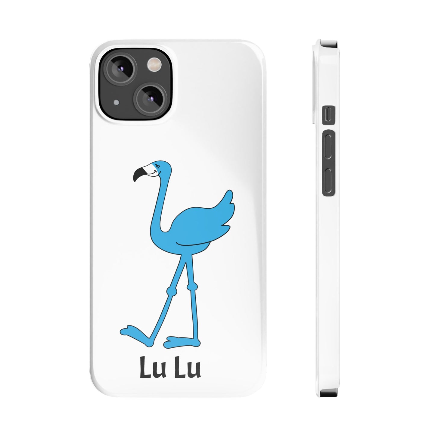 Lu Lu The Blue Flamingo Slim Cell Phone Cases by Case-Mate for iPhones - Simply amazing!!!