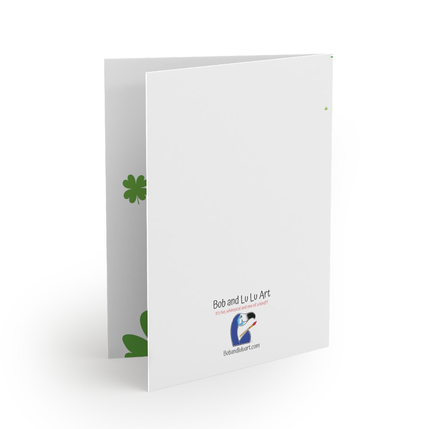 Saint Patrick's "Cheers!!!" Greeting Cards (8, 16, and 24 pcs)