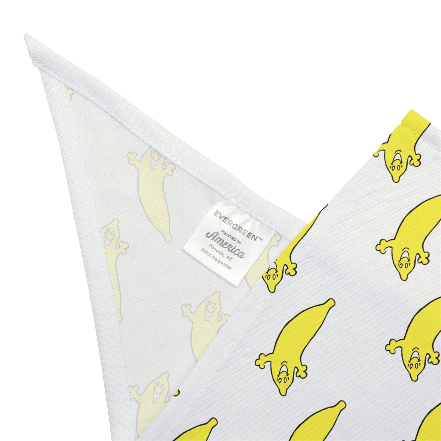 The Dumb Banana Pet Bandana in 2 sizes - It's so cool!!!