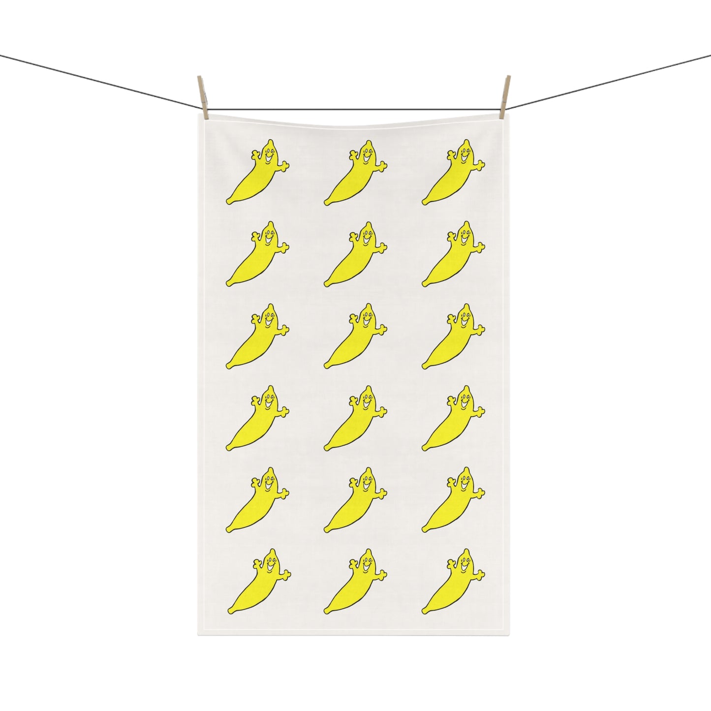 The Dumb Banana Cotton Twill Kitchen Towel - No kitchen is complete without one!!!