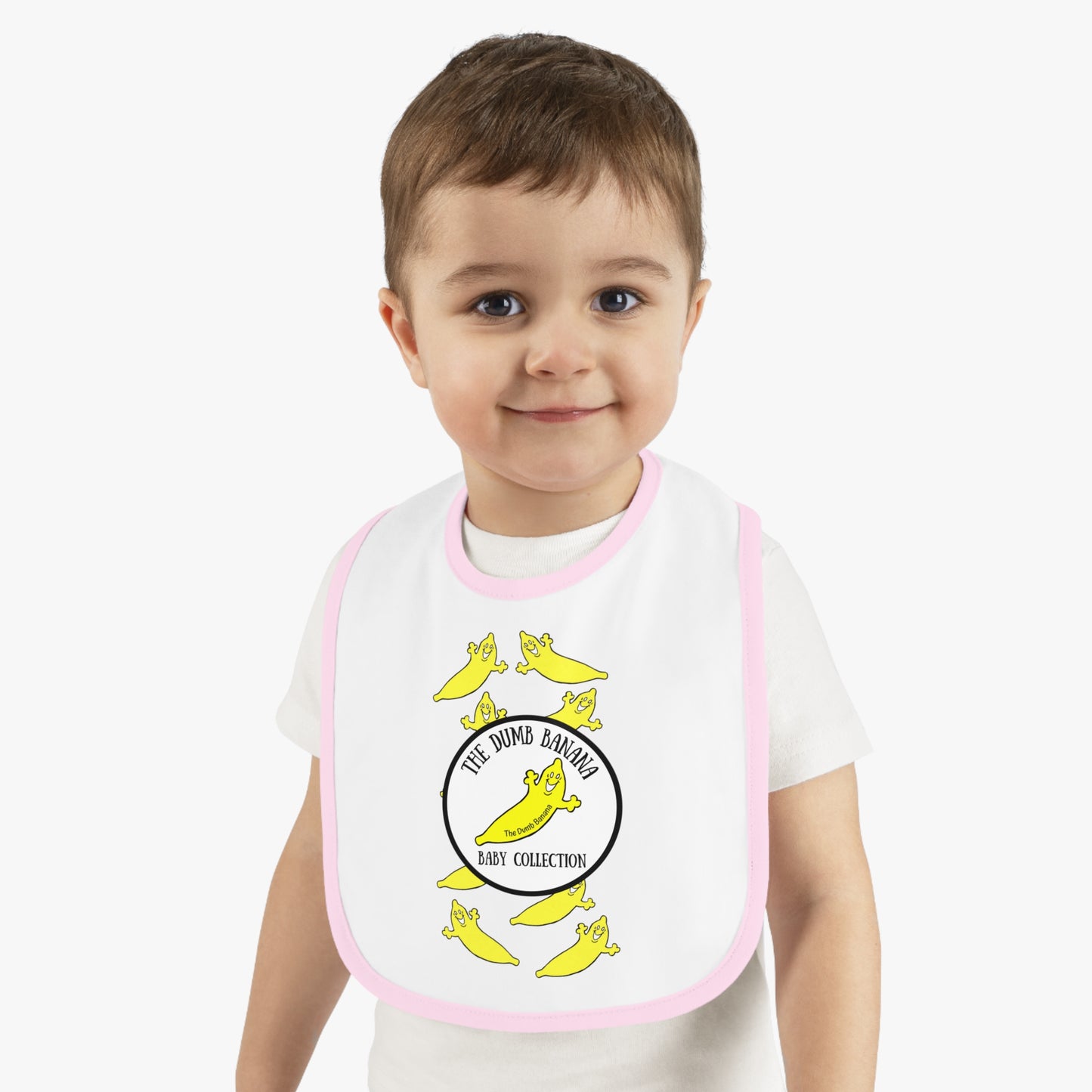 The original Dumb Banana Baby Collection Bib in 5 Colors - Because all babies deserve the best!!!