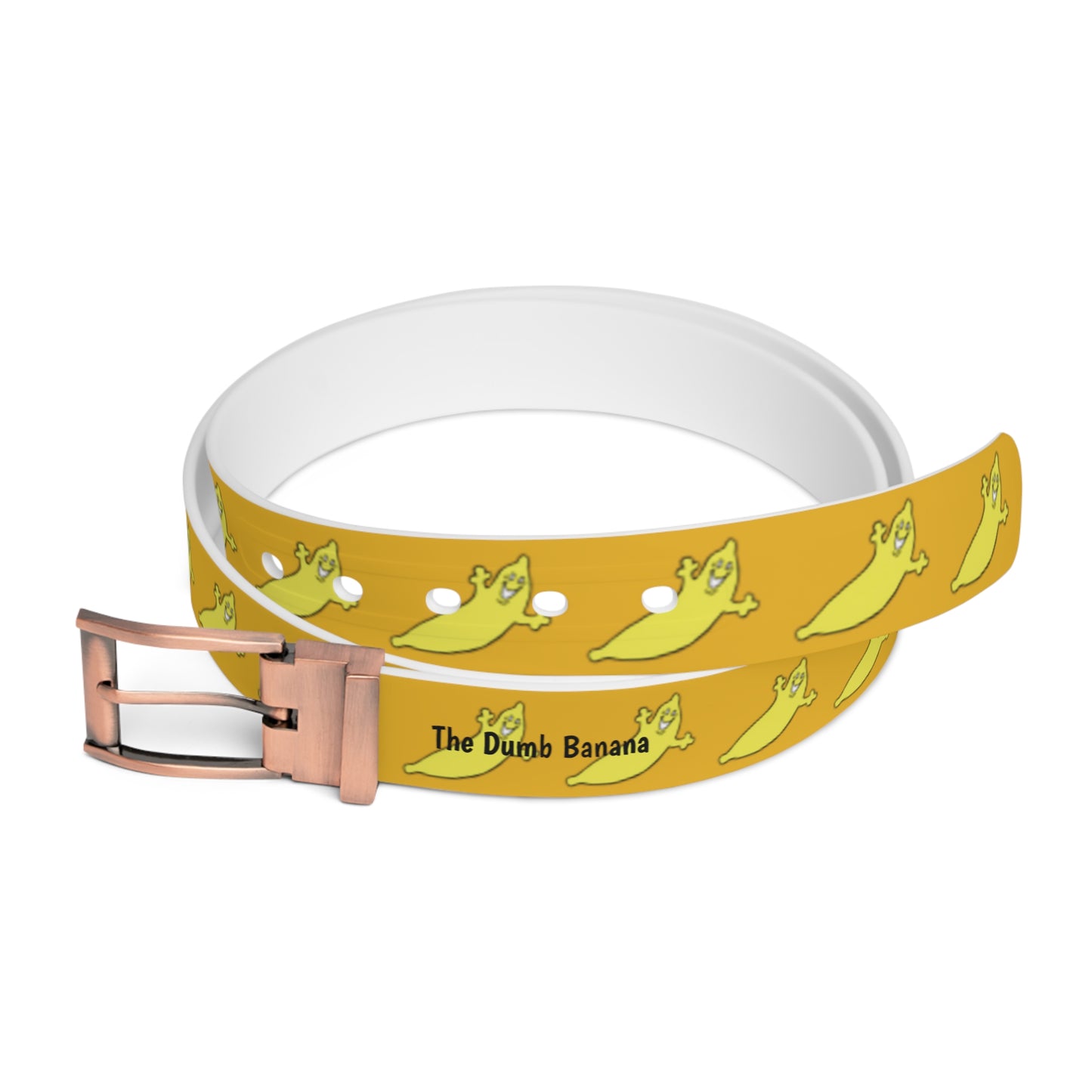 THE DUMB BANANA BELT in Yellow by The Dumb Banana - It's a banana of a belt!!!