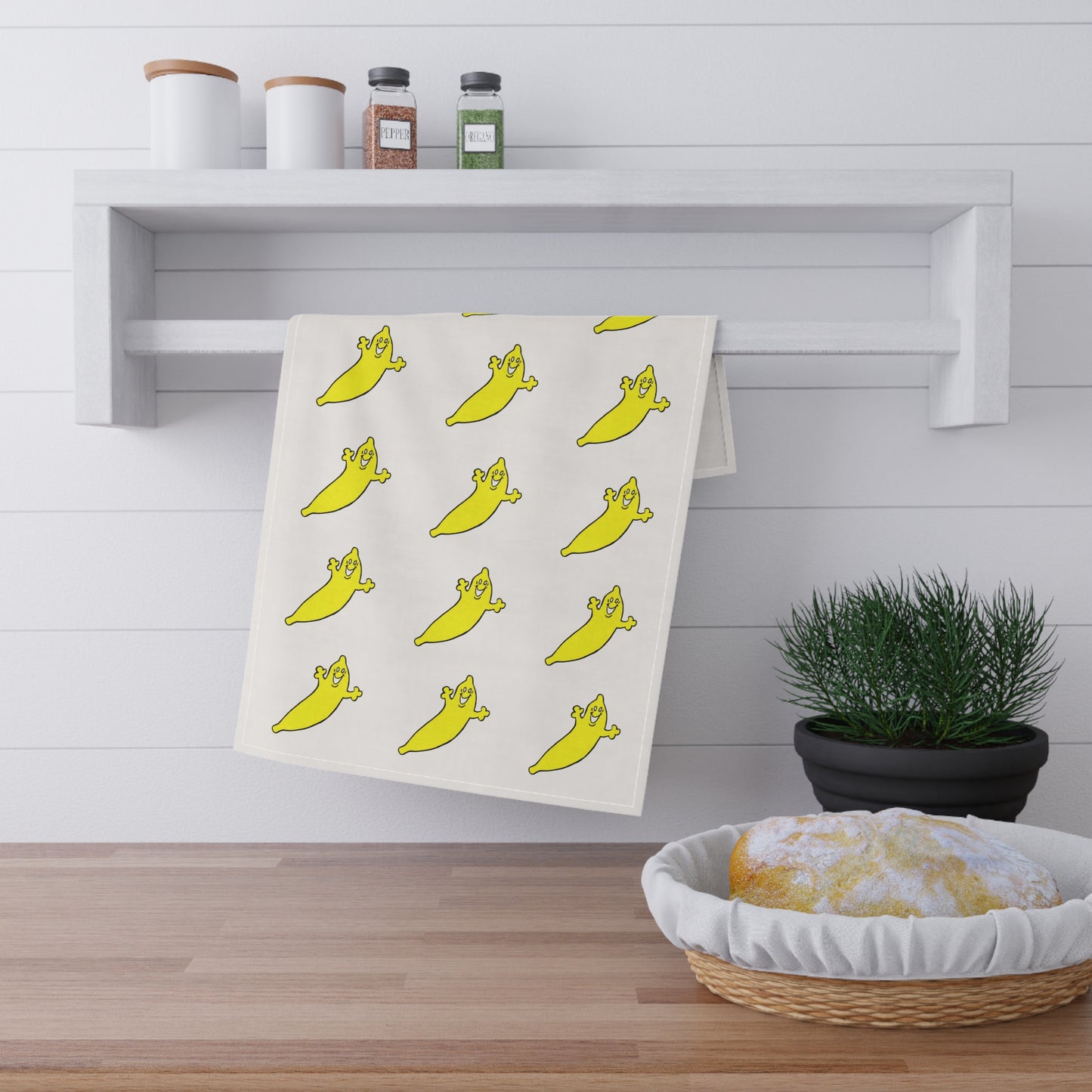 The Dumb Banana Cotton Twill Kitchen Towel - No kitchen is complete without one!!!