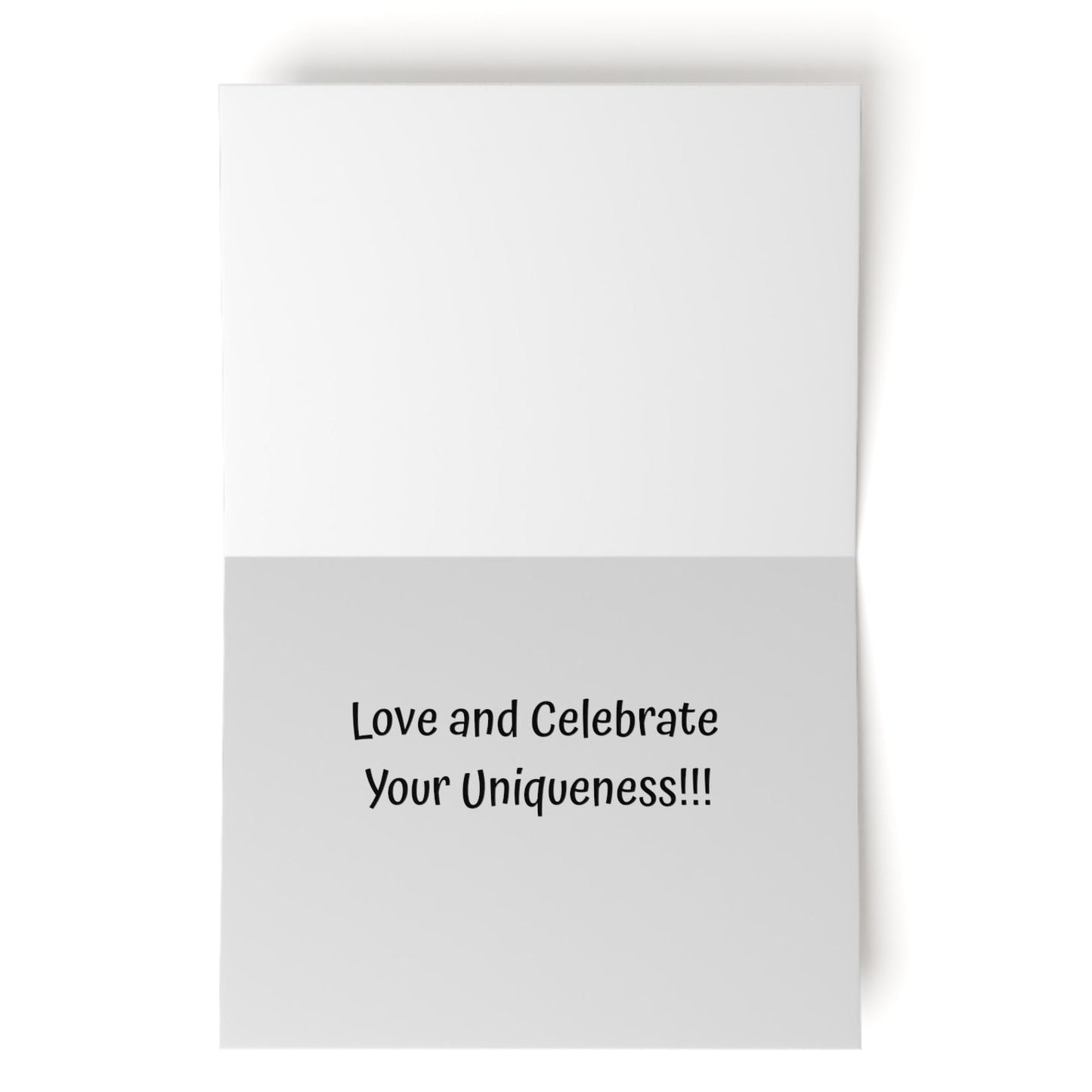 Gay Pride Rainbow Flag & Peace Sign Greeting Cards (8 pcs)