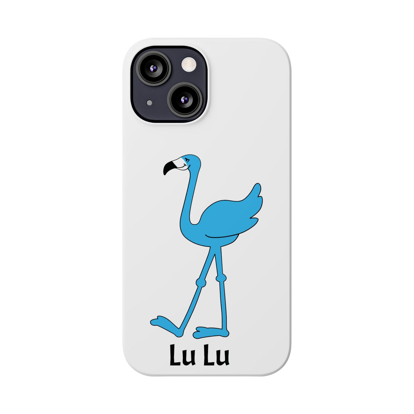 Lu Lu The Blue Flamingo Slim Cell Phone Cases by Case-Mate for iPhones - Simply amazing!!!