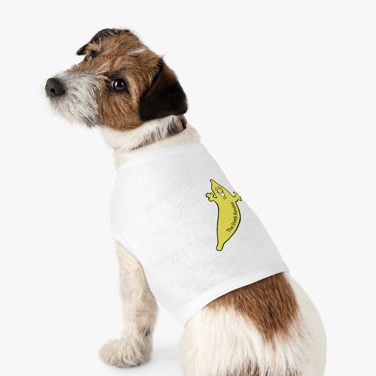 The Dumb Banana Pet Tank Top - For all dogs who love going in banana style and looking good!!!