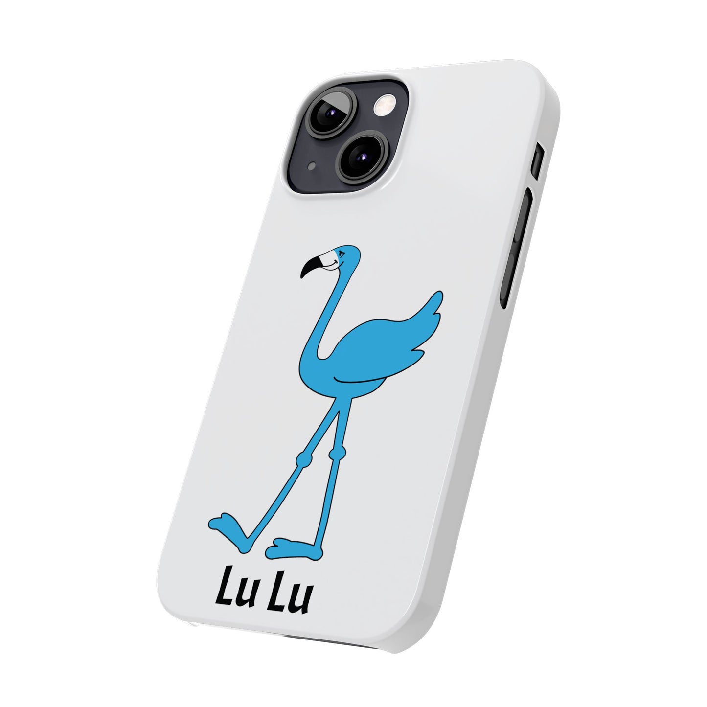 Lu Lu The Blue Flamingo Slim Cell Phone Cases by Case-Mate for iPhones - Simply amazing!!!