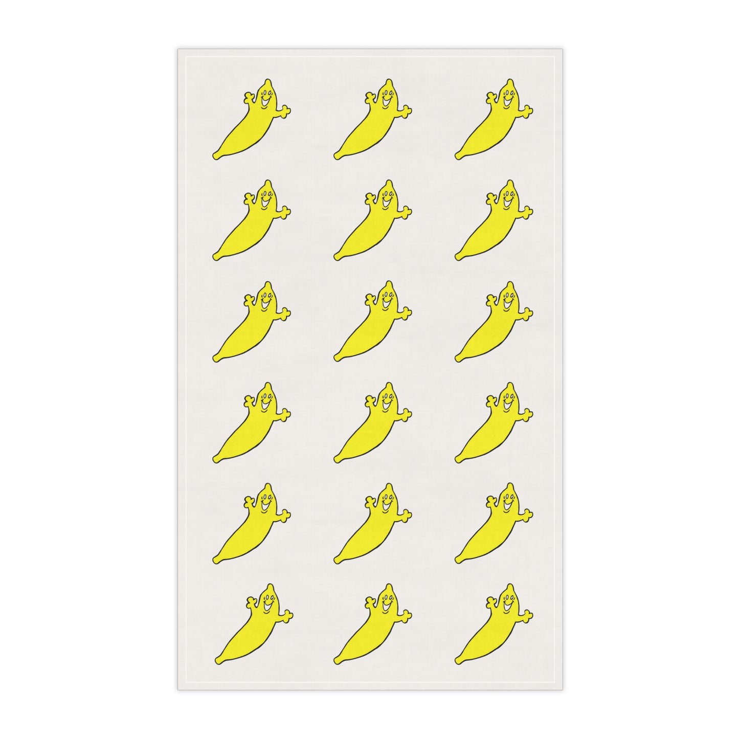 The Dumb Banana Cotton Twill Kitchen Towel - No kitchen is complete without one!!!