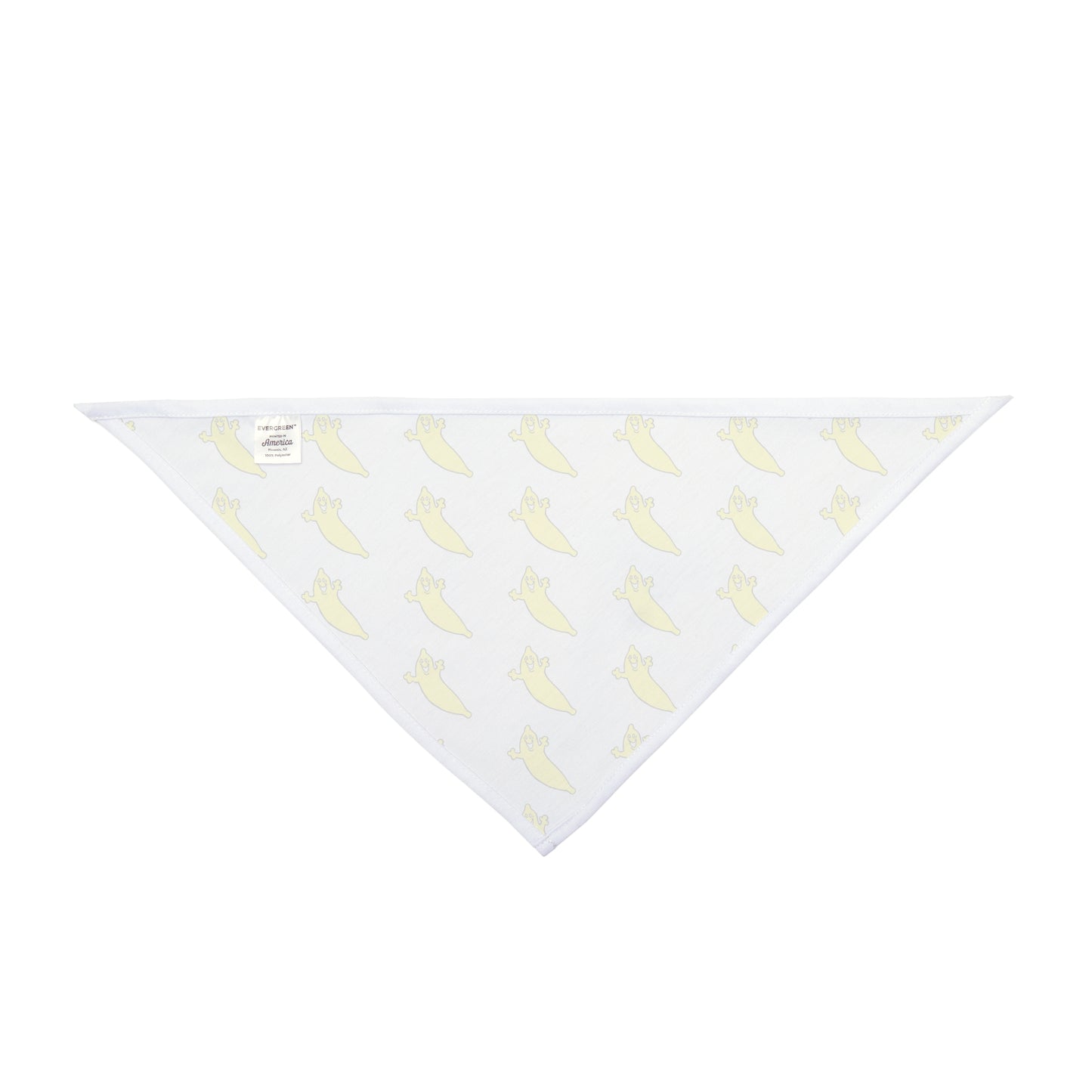 The Dumb Banana Pet Bandana in 2 sizes - It's so cool!!!