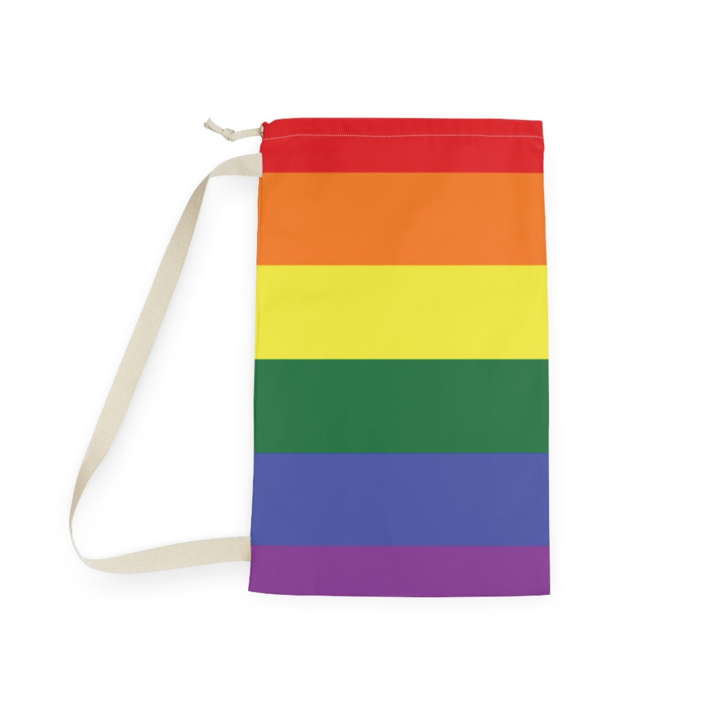 Gay Pride Rainbow Laundry Bag