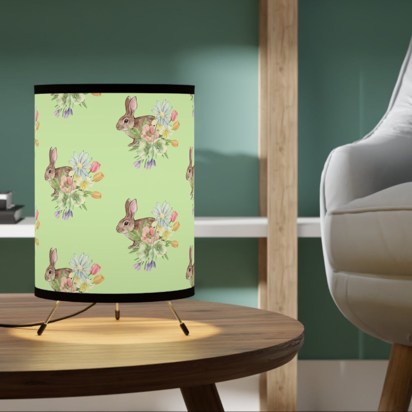 Spring Tranquility Tripod Lamp - The Tranquility Collection by Miss Daisy