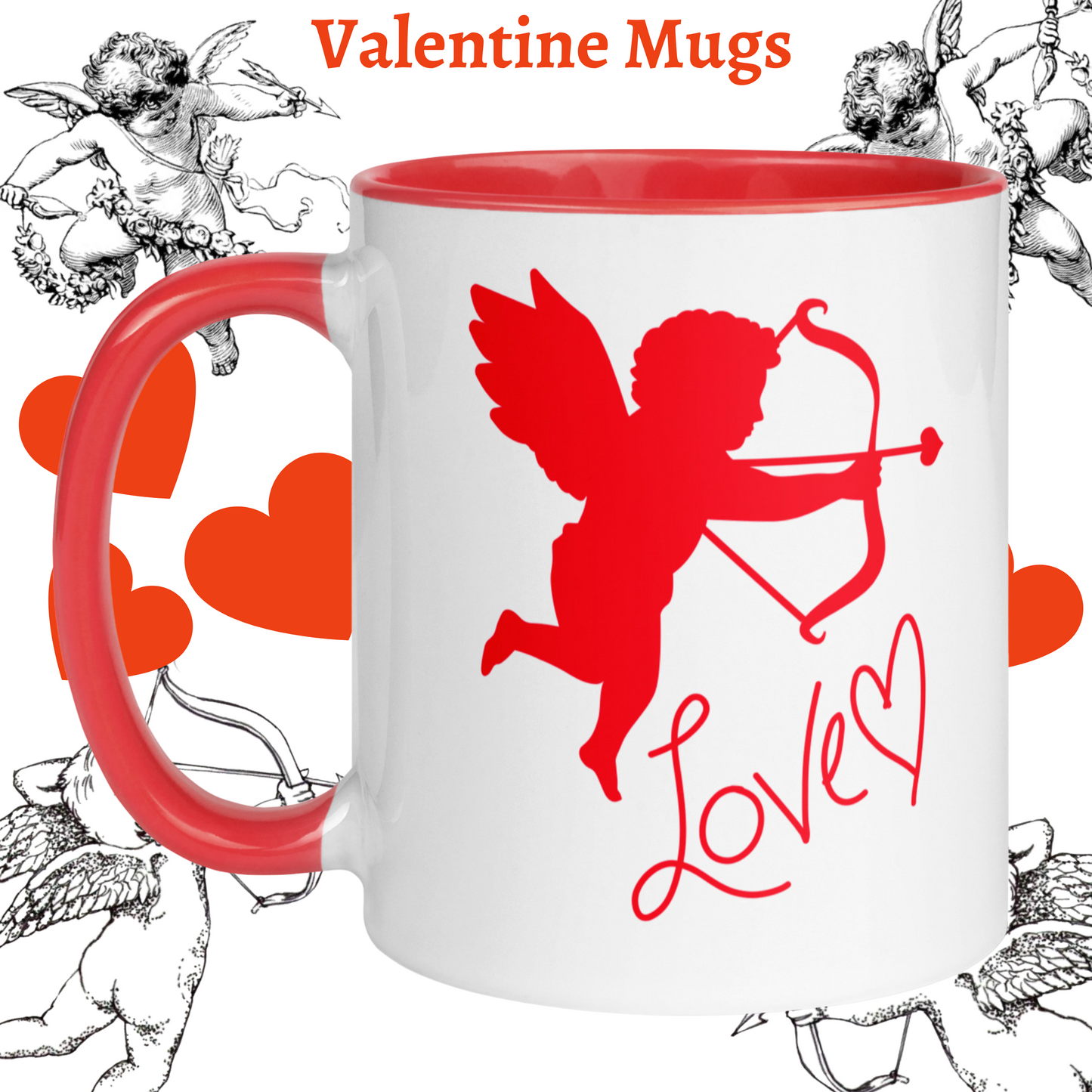 Cupid's Love Valentine 11oz Coffee & Tea Mug