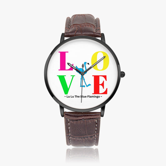 Lu Lu's "LOVE" Unisex Instafamous Quartz Watch