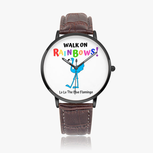 Lu Lu's "WALK ON RAINBOWS" Unisex Instafamous Quartz Watch