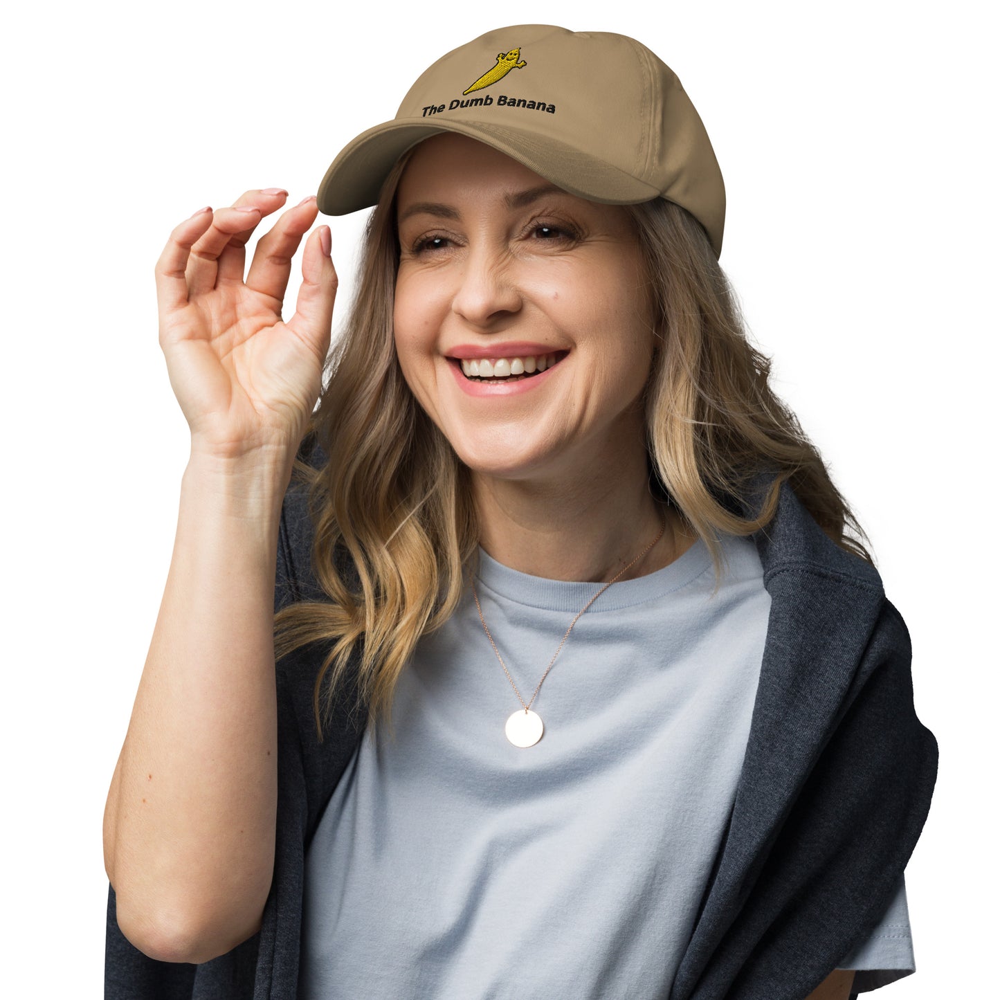 THE DUMB BANANA Dad Hat - It's a banana of a cap!!!