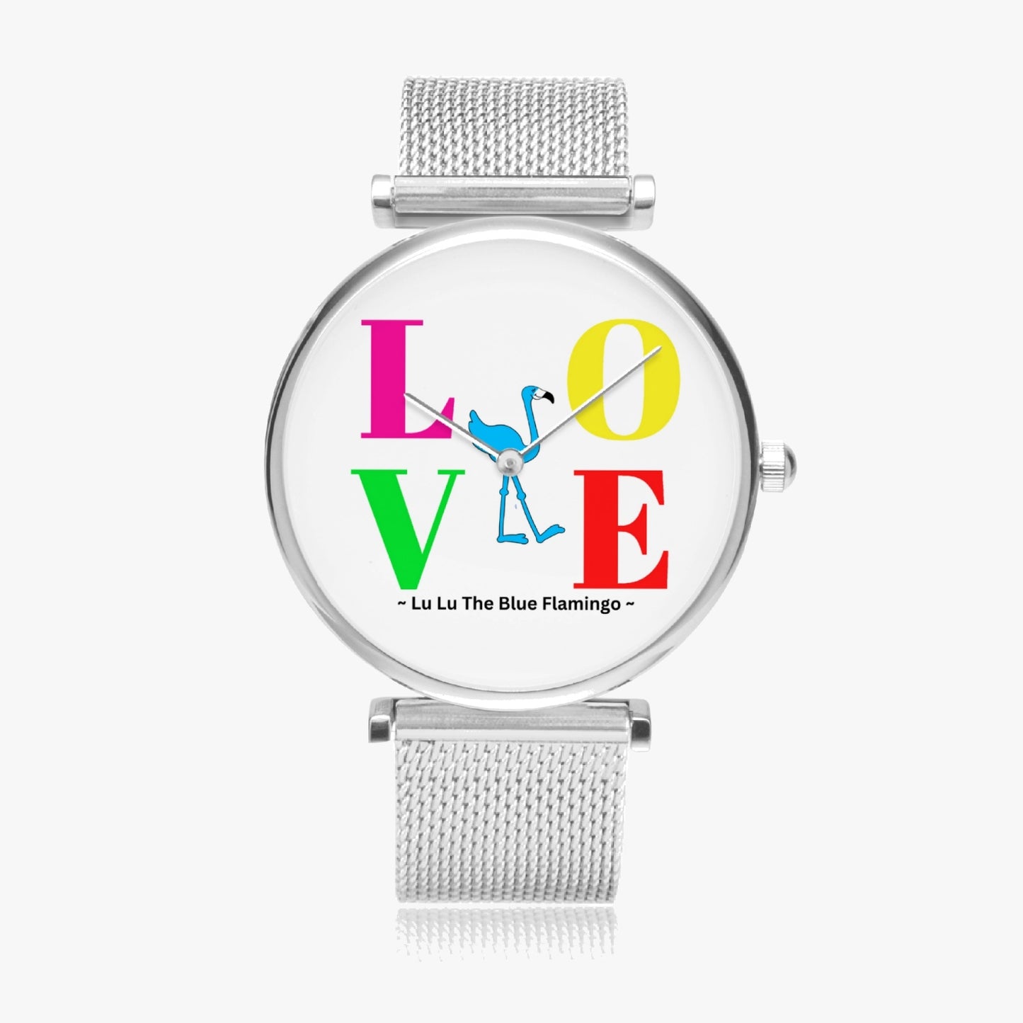 Lu Lu's "LOVE" Stylish Ultra-Thin Quartz Watch