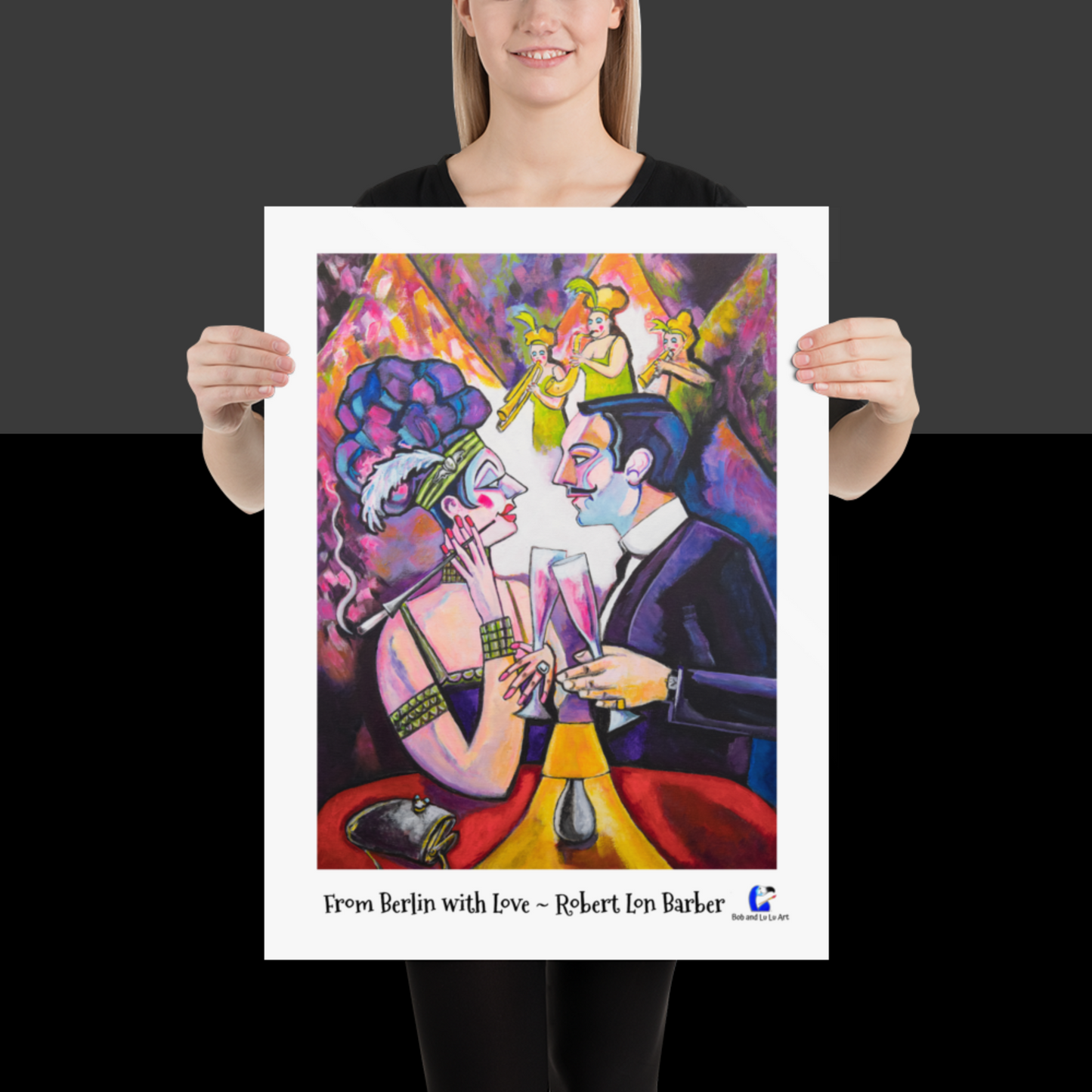"From Berlin with Love" - The amazing Torch Song Poster Print!!!