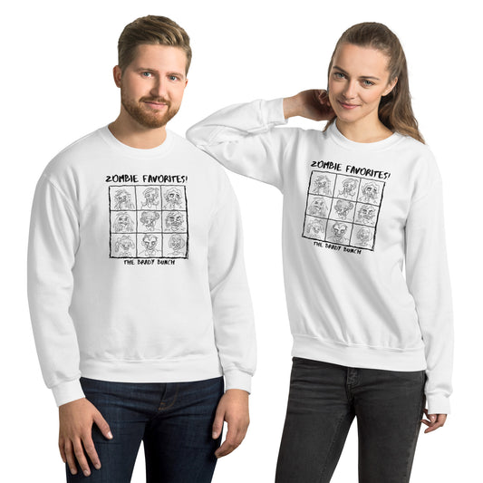 "The Brady Bunch" - Halloween Zombie Favorites Unisex Crew Neck Sweatshirt Sweater for Men & Women