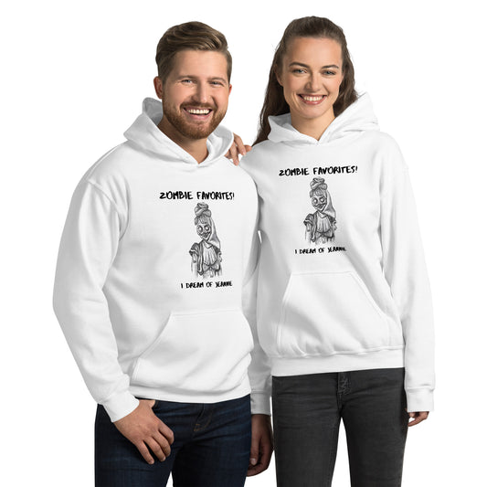 "I Dream of Jeannie" Halloween Zombie Favorites Unisex Hoodie for Men & Women