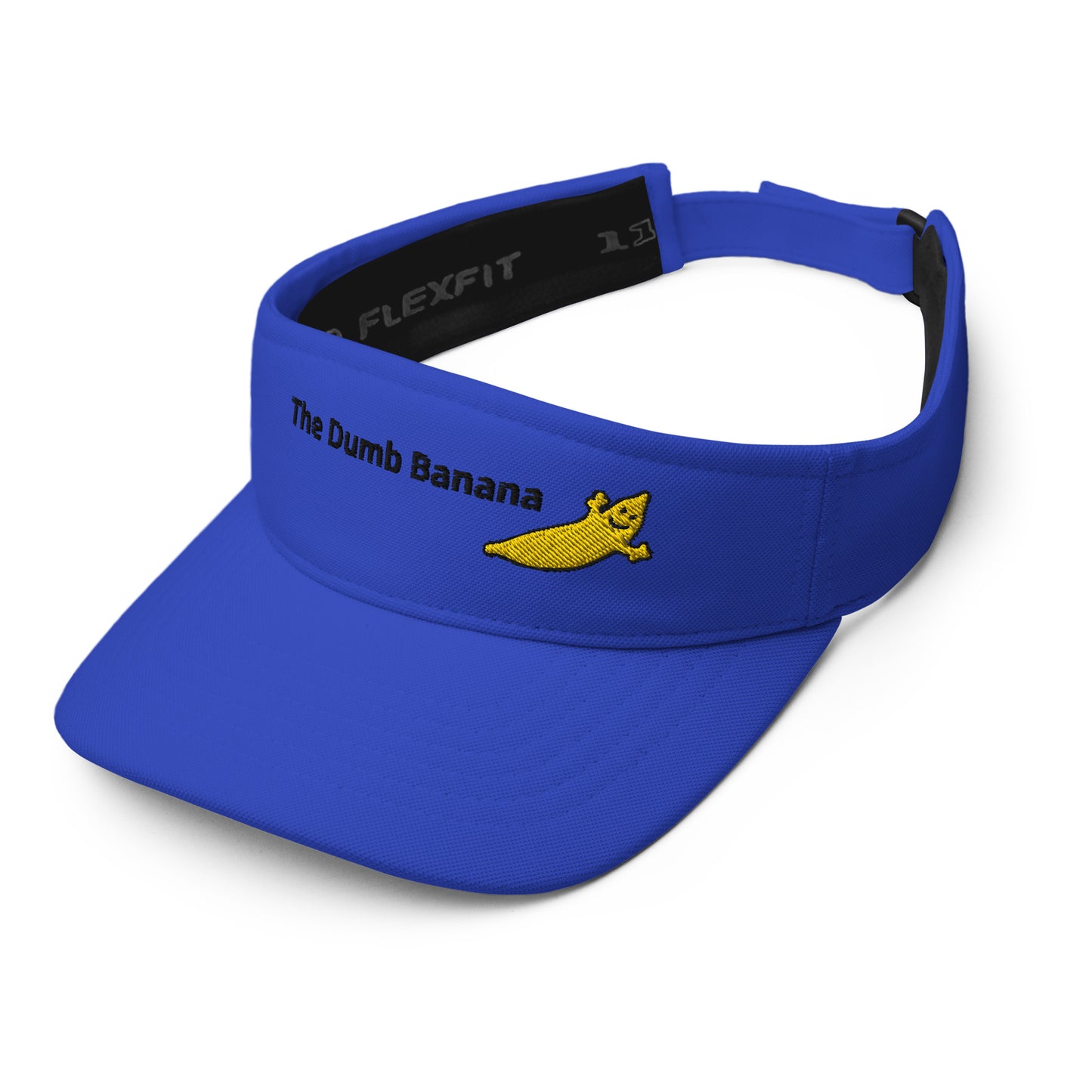 THE DUMB BANANA Embroidery Visor Hat - The best visor ever with a banana on it!!!