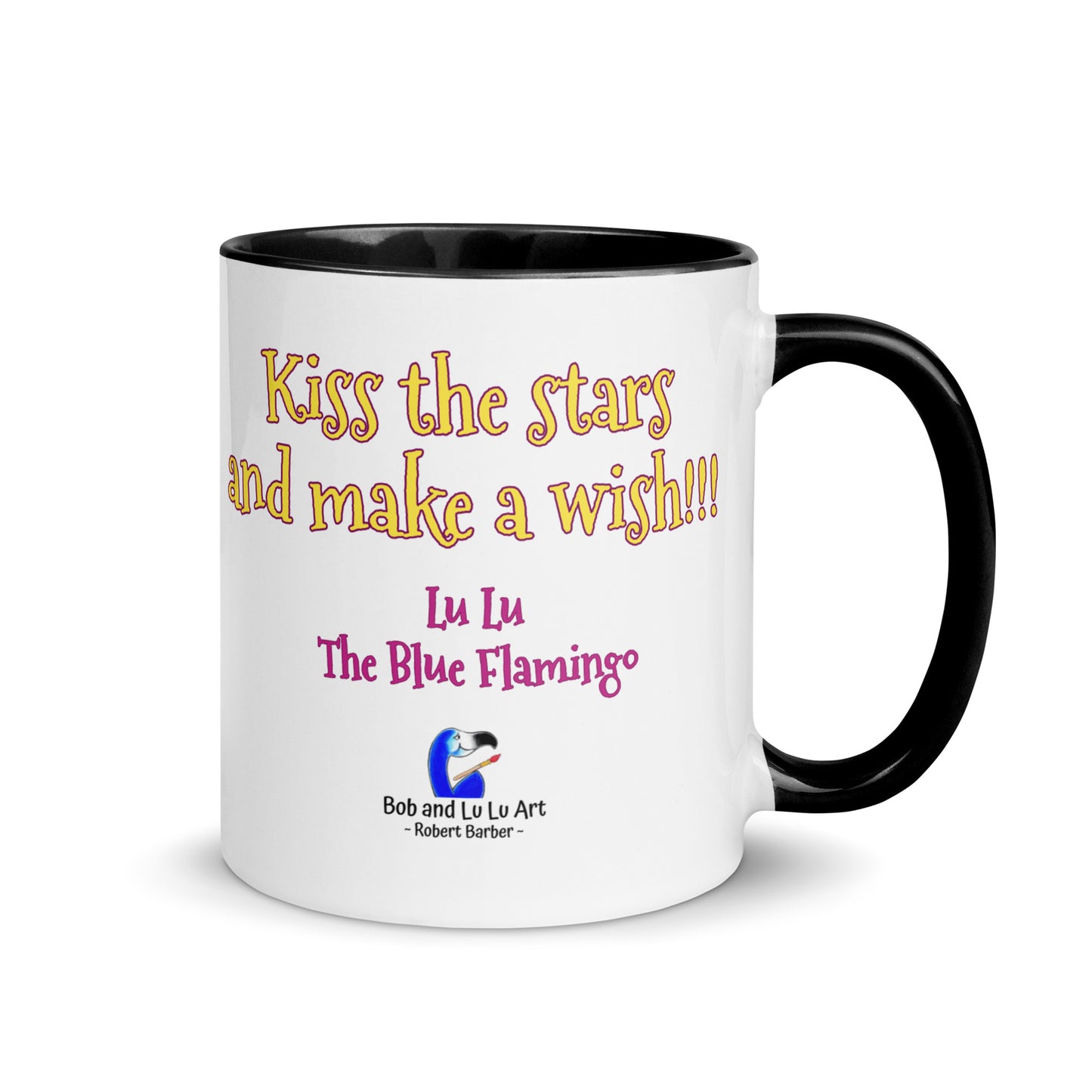 Lu Lu's "Kiss the stars and make a wish!!!" Coffee Mug