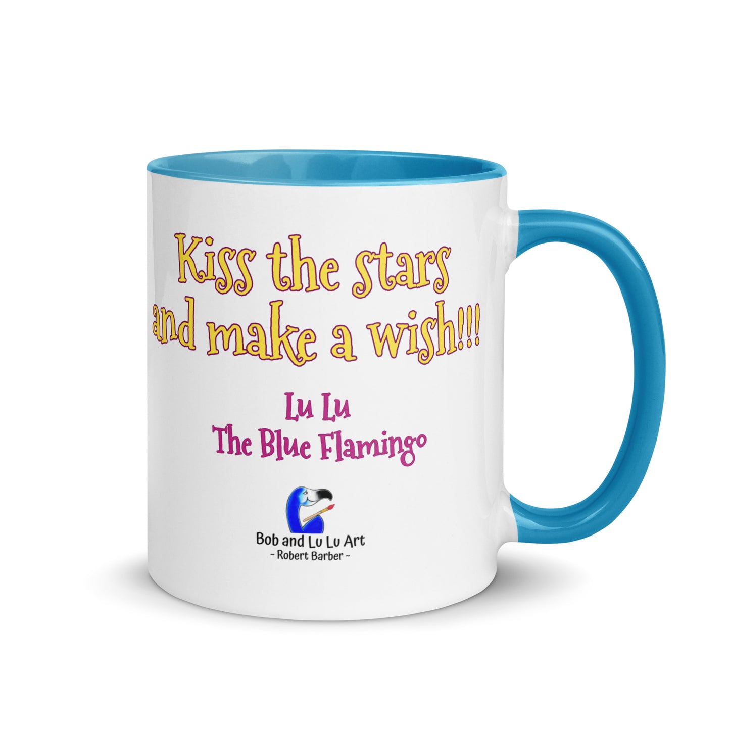 Lu Lu's "Kiss the stars and make a wish!!!" Coffee Mug