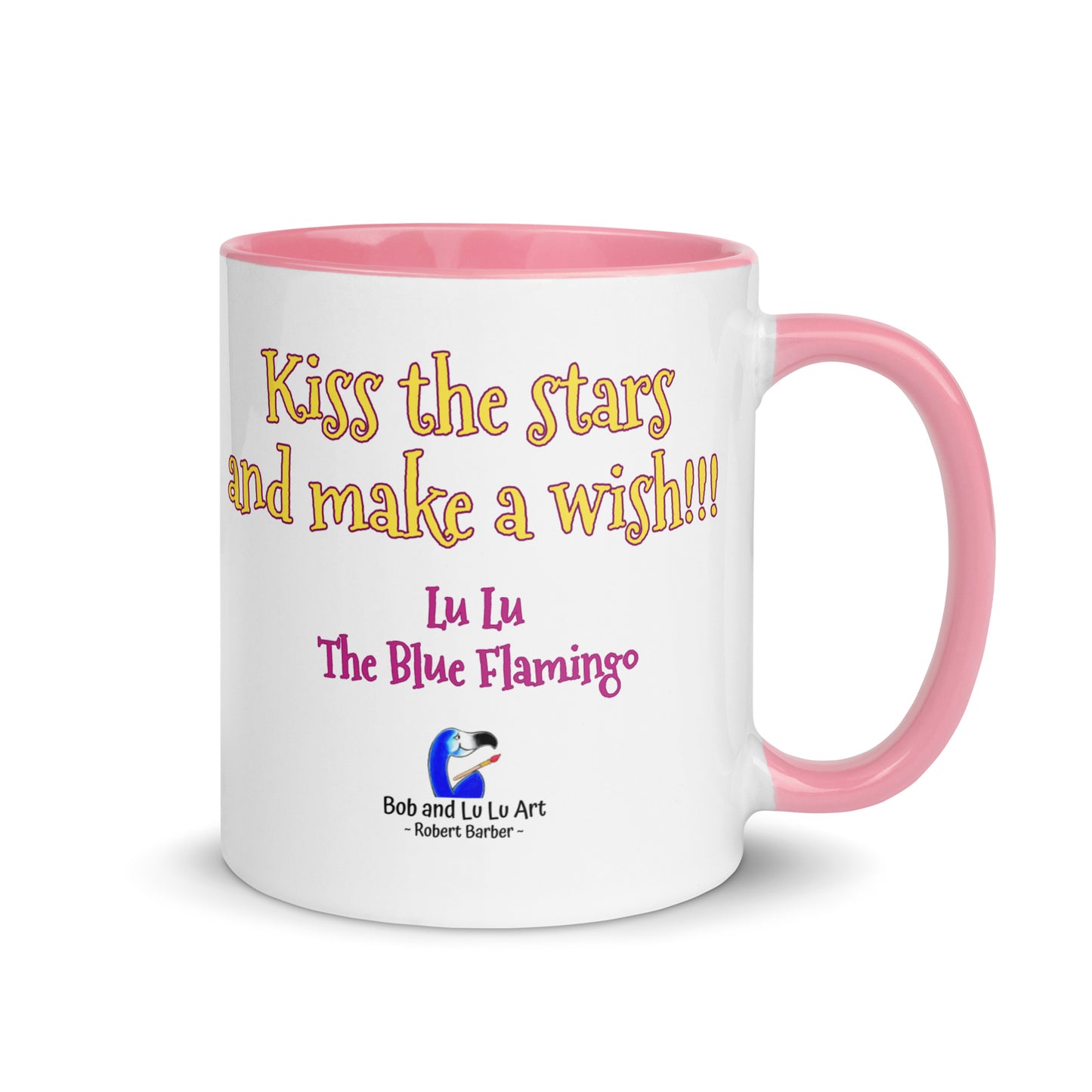 Lu Lu's "Kiss the stars and make a wish!!!" Coffee Mug