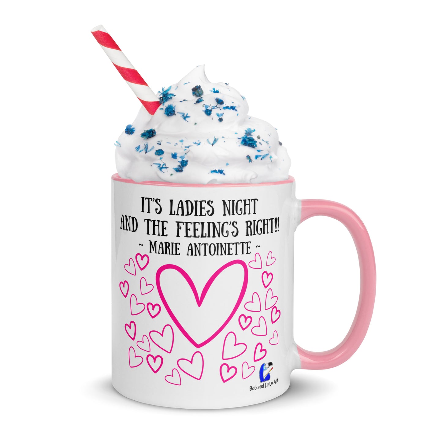 "I'm all yours!!!" Happy Valentine's Day 11oz Coffee & Tea Mug by Marie Antoinette