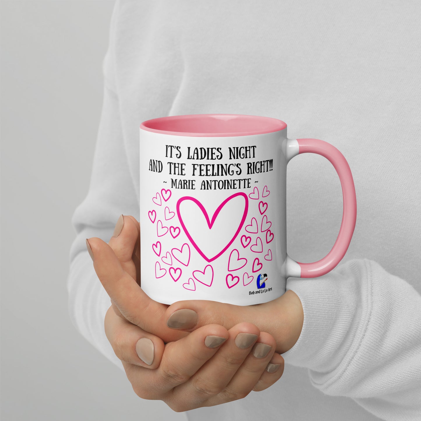 "I'm all yours!!!" Happy Valentine's Day 11oz Coffee & Tea Mug by Marie Antoinette