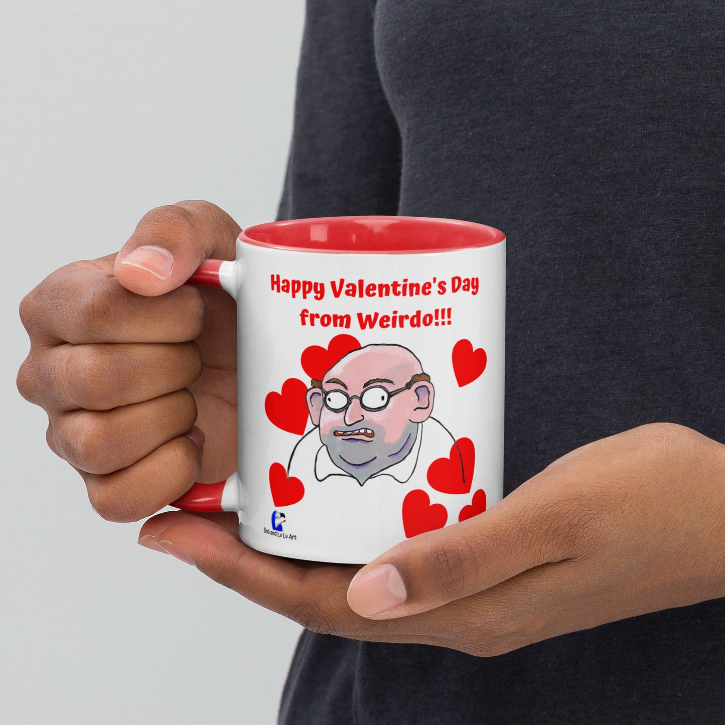 Happy Valentine's Day from Weirdo 11oz Coffee & Tea Mug