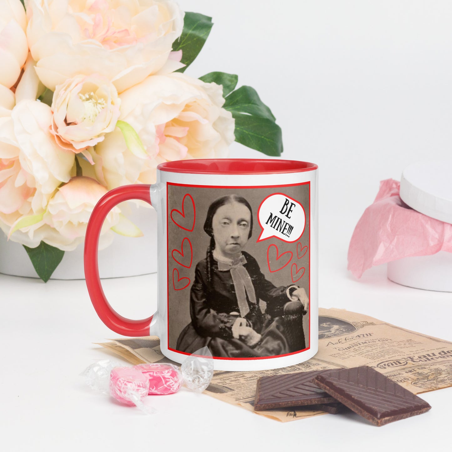 "Be Mine!!!" Happy Valentine's Day 11oz Coffee & Tea Mug