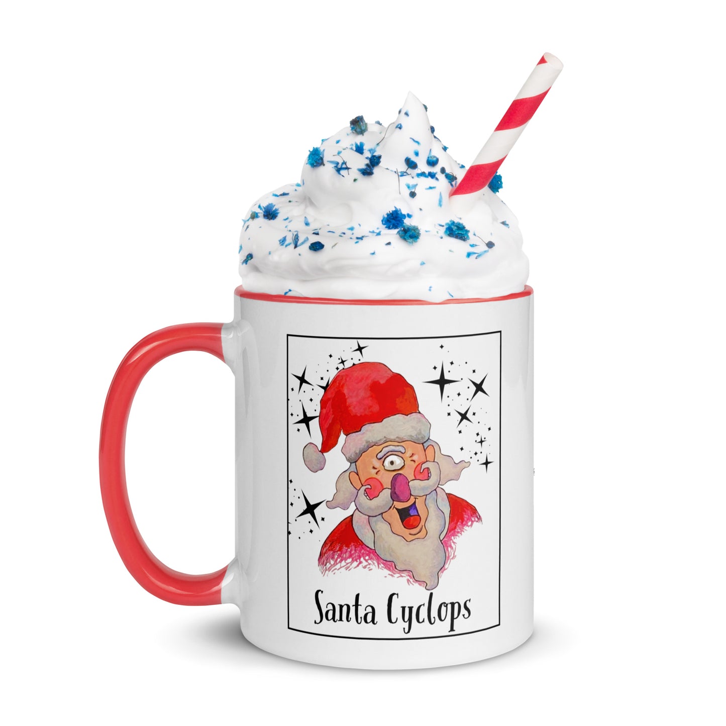 Santa Cyclops 11oz Ceramic Coffee & Tea Mug