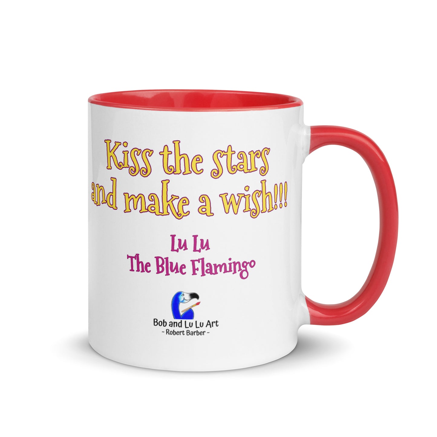 Lu Lu's "Kiss the stars and make a wish!!!" Coffee Mug