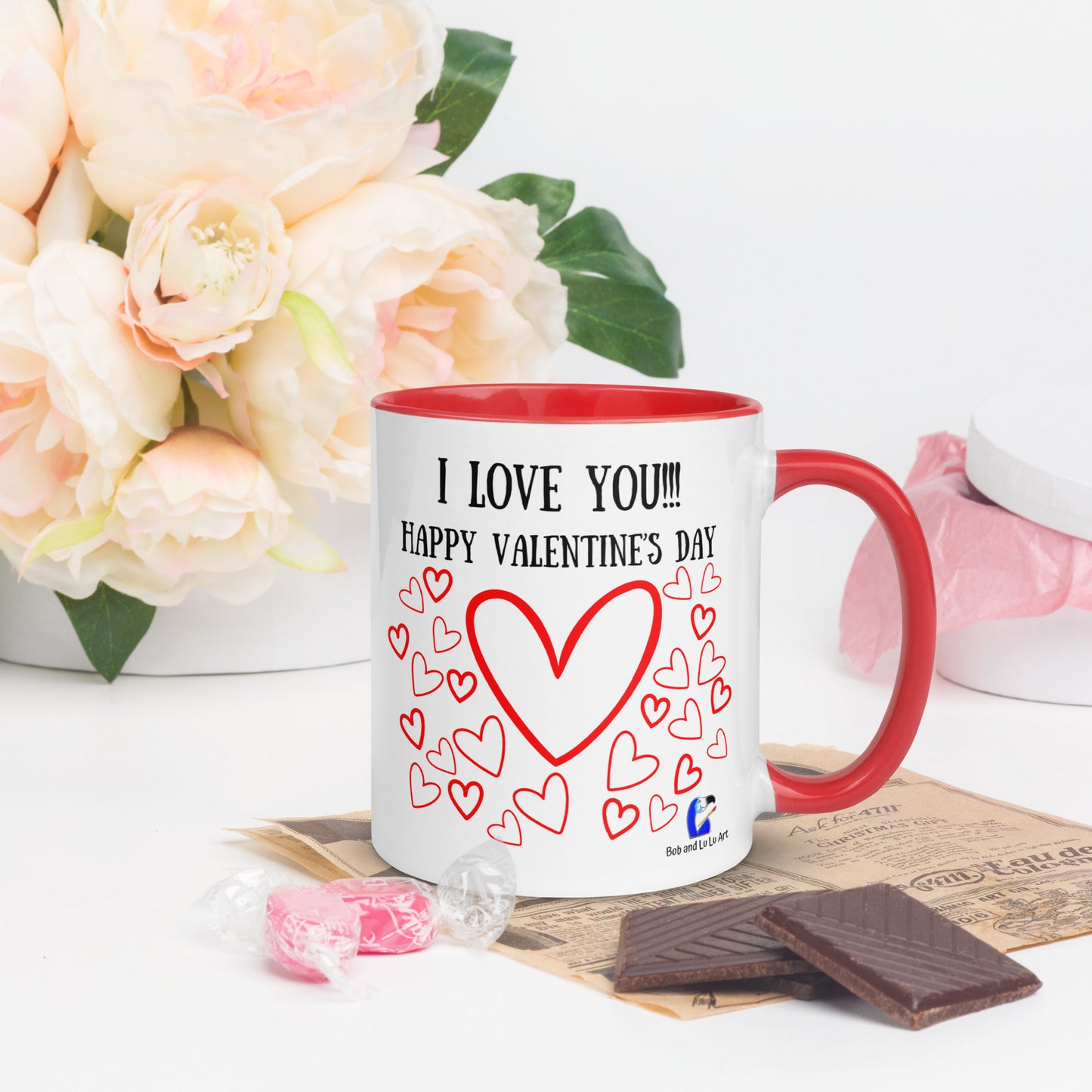 "Be Mine!!!" Happy Valentine's Day 11oz Coffee & Tea Mug