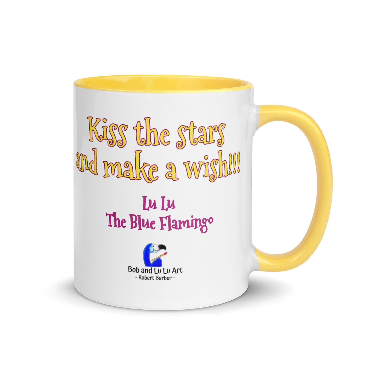 Lu Lu's "Kiss the stars and make a wish!!!" Coffee Mug