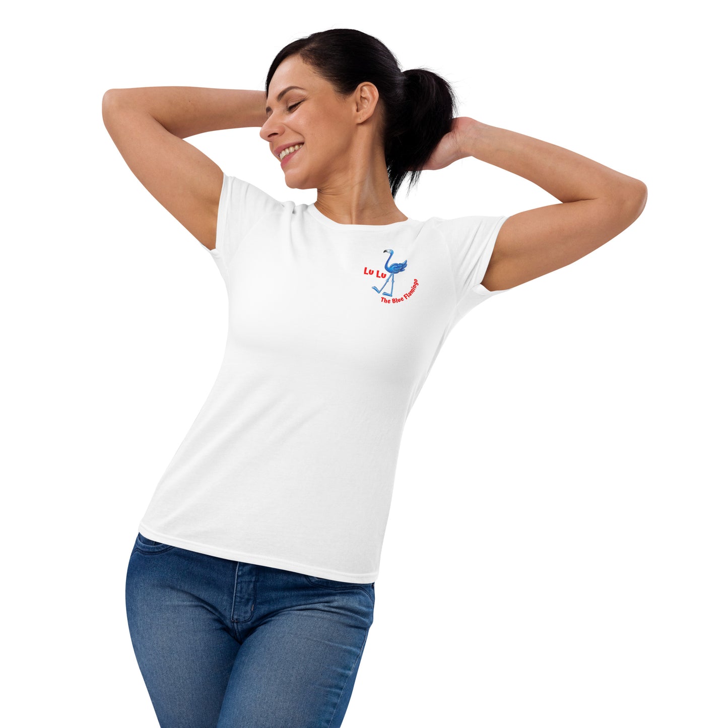 Lu Lu's Short Sleeve Women's Fashion Fit T-Shirt - Celebrate your uniqueness in style!!!