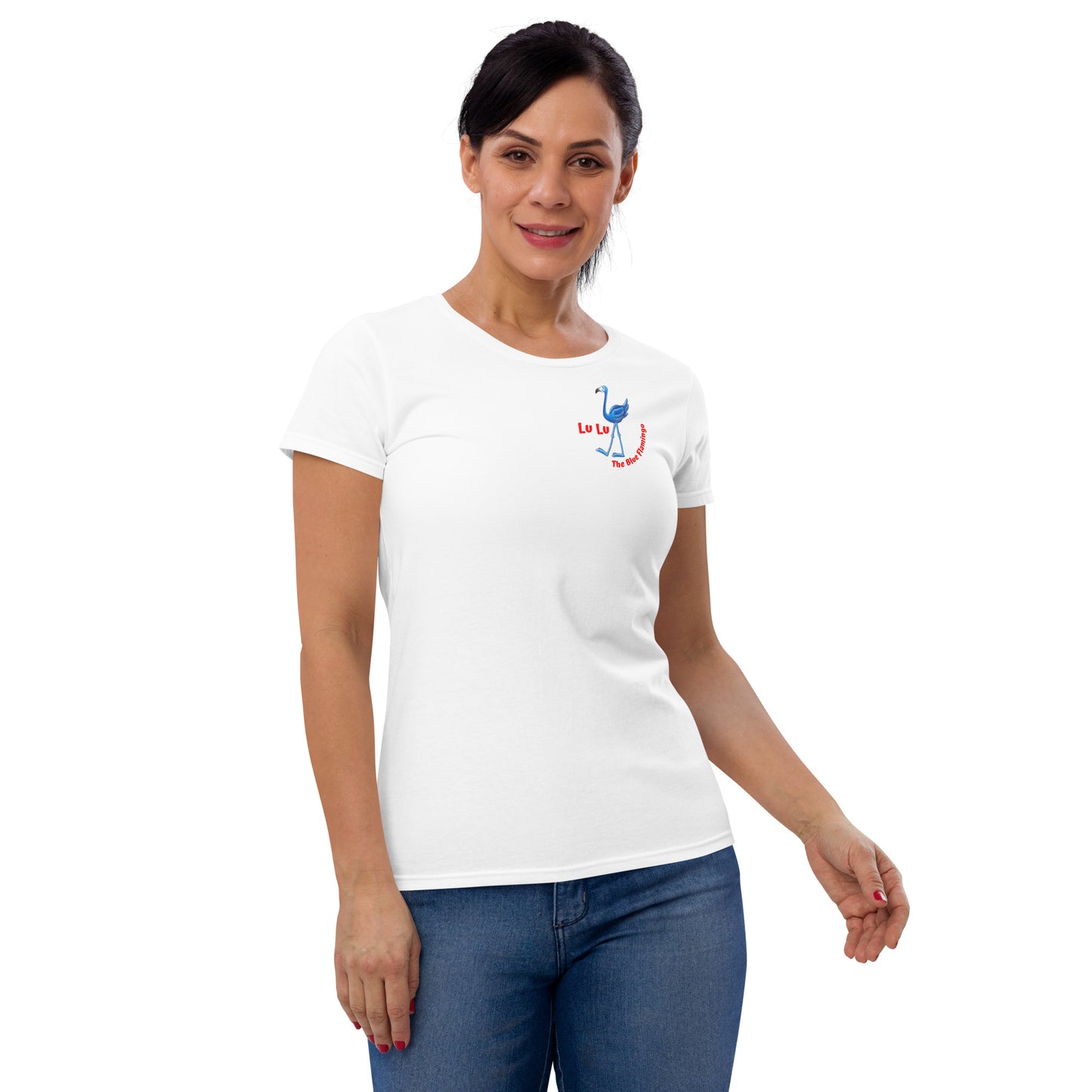 Lu Lu's Short Sleeve Women's Fashion Fit T-Shirt - Celebrate your uniqueness in style!!!