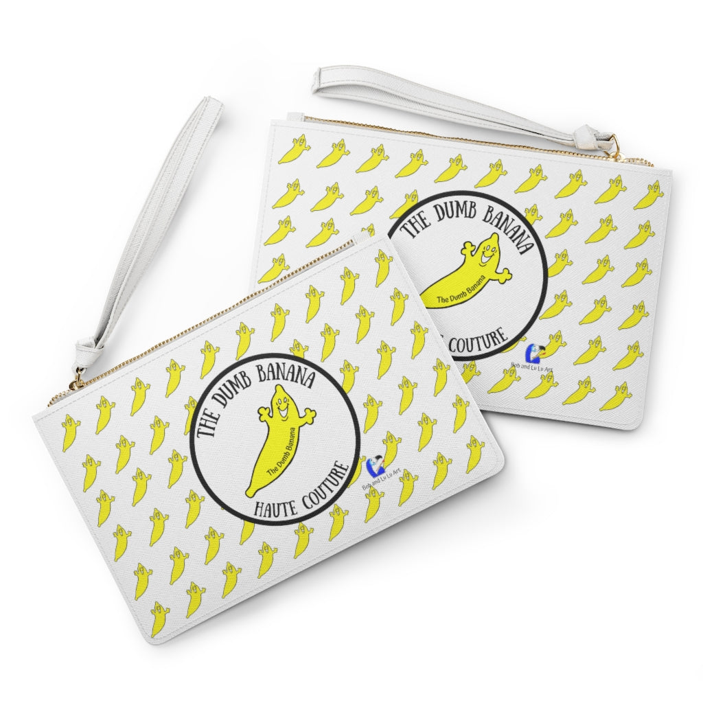 The Dumb Banana and Friends "HAUTE COUTURE" Clutch Bag - The banana of all designer bags... it's simply divine!!!