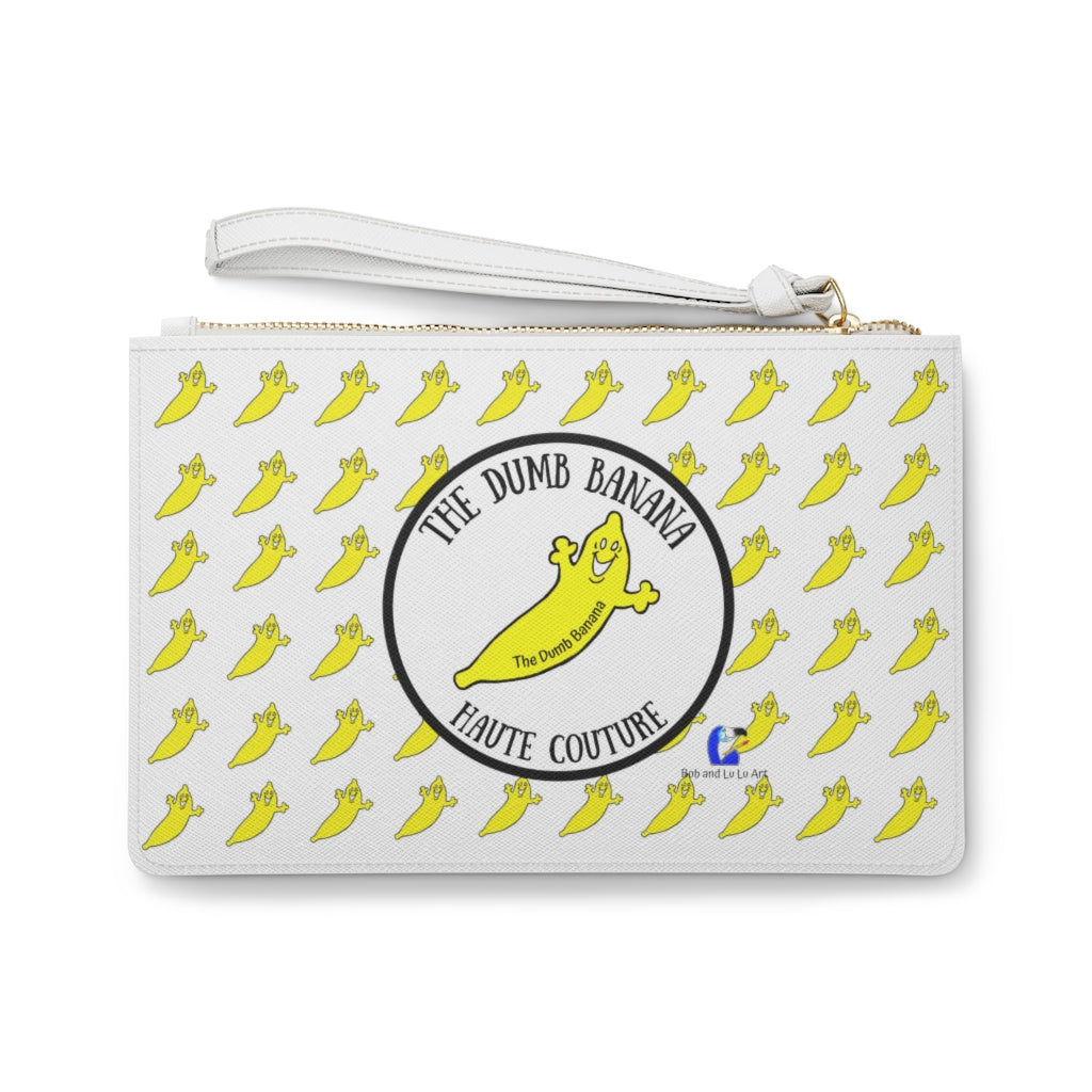 The Dumb Banana and Friends "HAUTE COUTURE" Clutch Bag - The banana of all designer bags... it's simply divine!!!