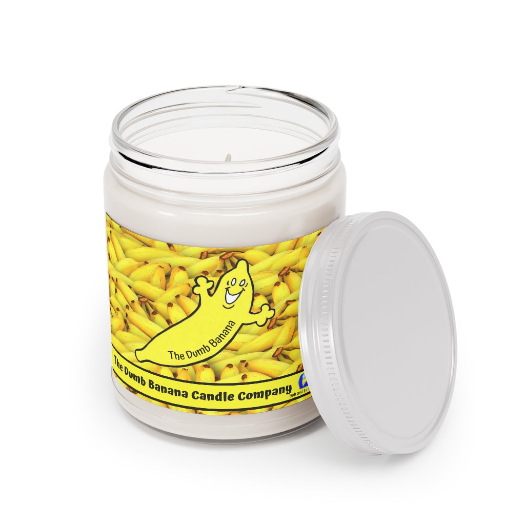 THE DUMB BANANA Scented 9oz Aromatherapy Candles - It's a banana of a candle!!!