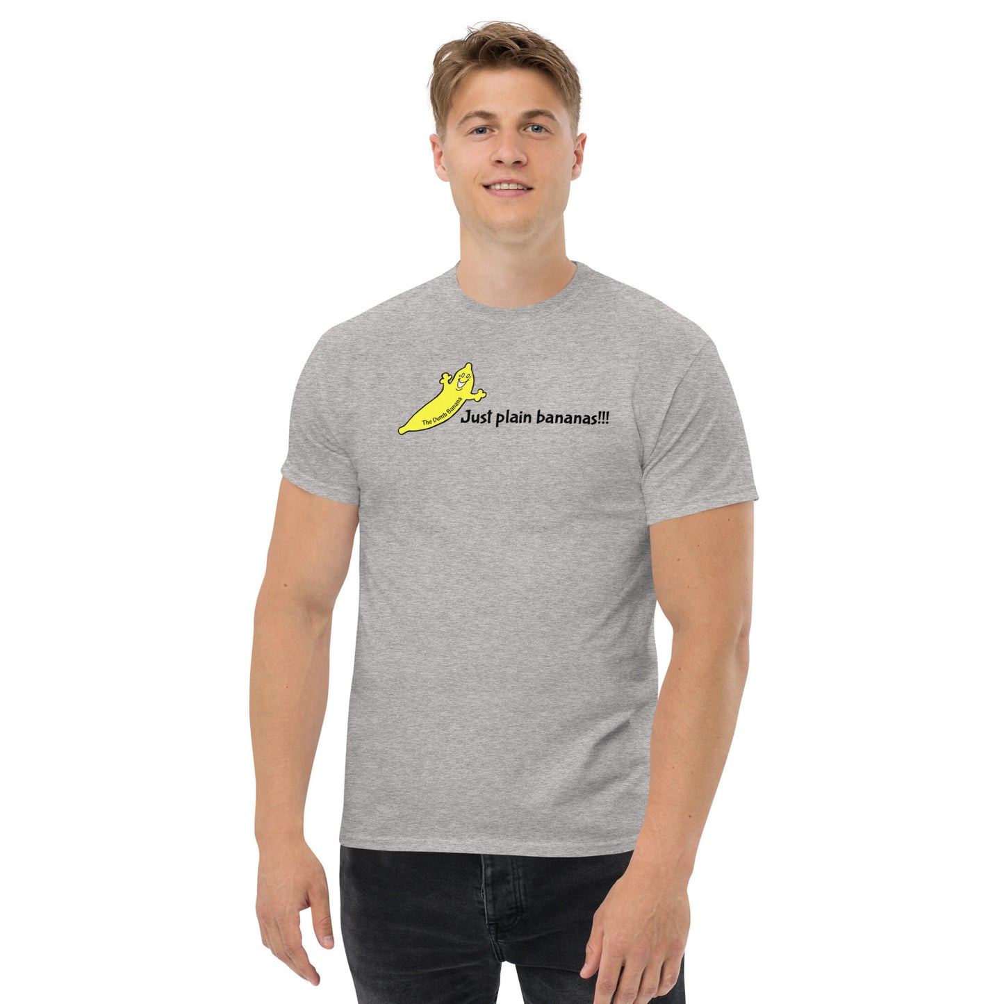 JUST PLAIN BANANAS!!! Men's Classic Tee - The shirt that all bananas are "going bananas" for!!!